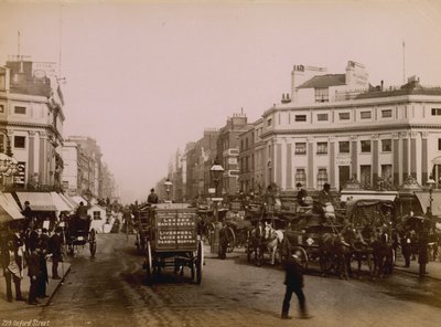 Oxford Street, Londra da English Photographer